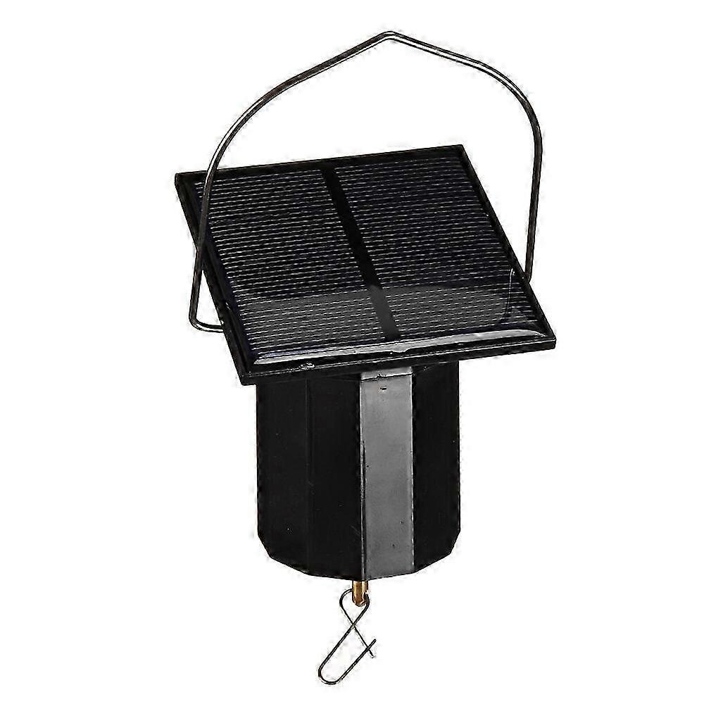 Solar Motor Wind Spinner Motor Hanging Display Rotating Motor Solar Energy Rotatable Hook For Wind Chimes