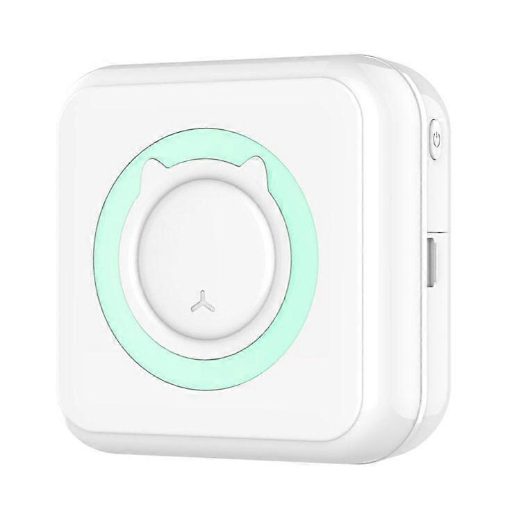 Mini Pocket Printer Wireless Inkless Pocket Printer Mini Label Printer con papel térmico