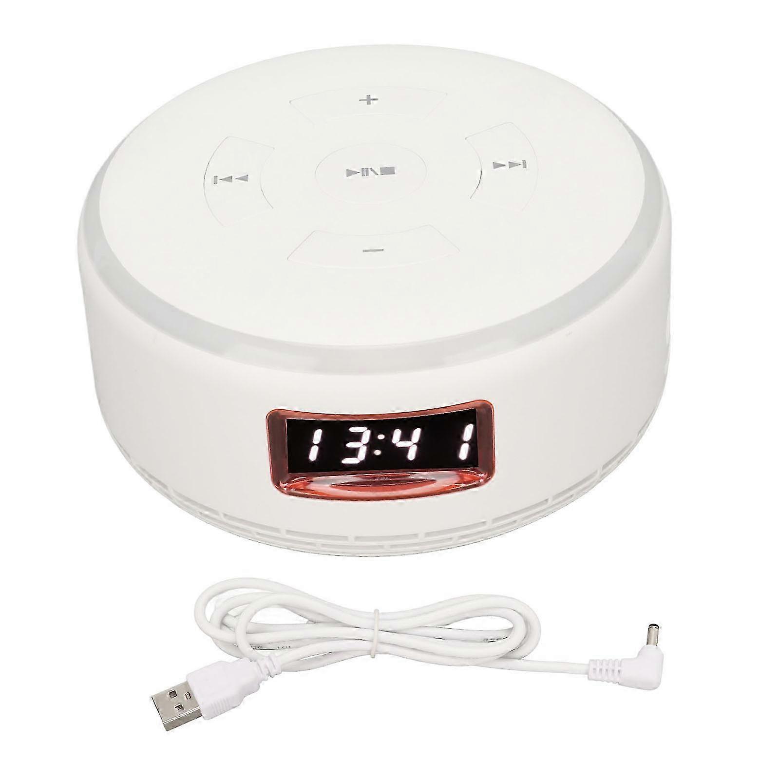 Bluetooth Speaker Three Levels Brightness Adjustable Multi Function Bluetooth Alarm Clock Sound Machine Alarm Clock