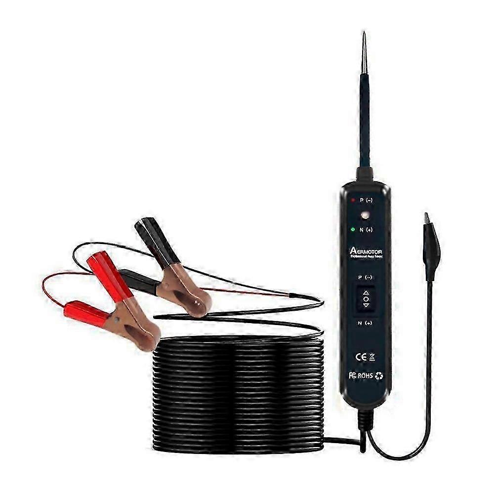 3.5-36V Dc Automotive Electrical System Tester, Enjoyialife Dc Tester