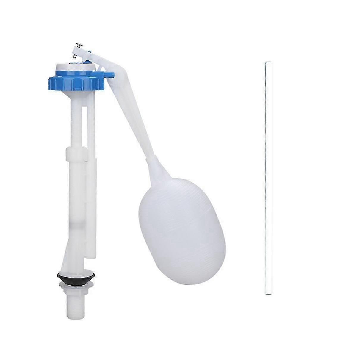 Adjustable Old Type Toilet Tank Balls with Inlet Valve G1/2 Float Ball for Control Water Level Toil