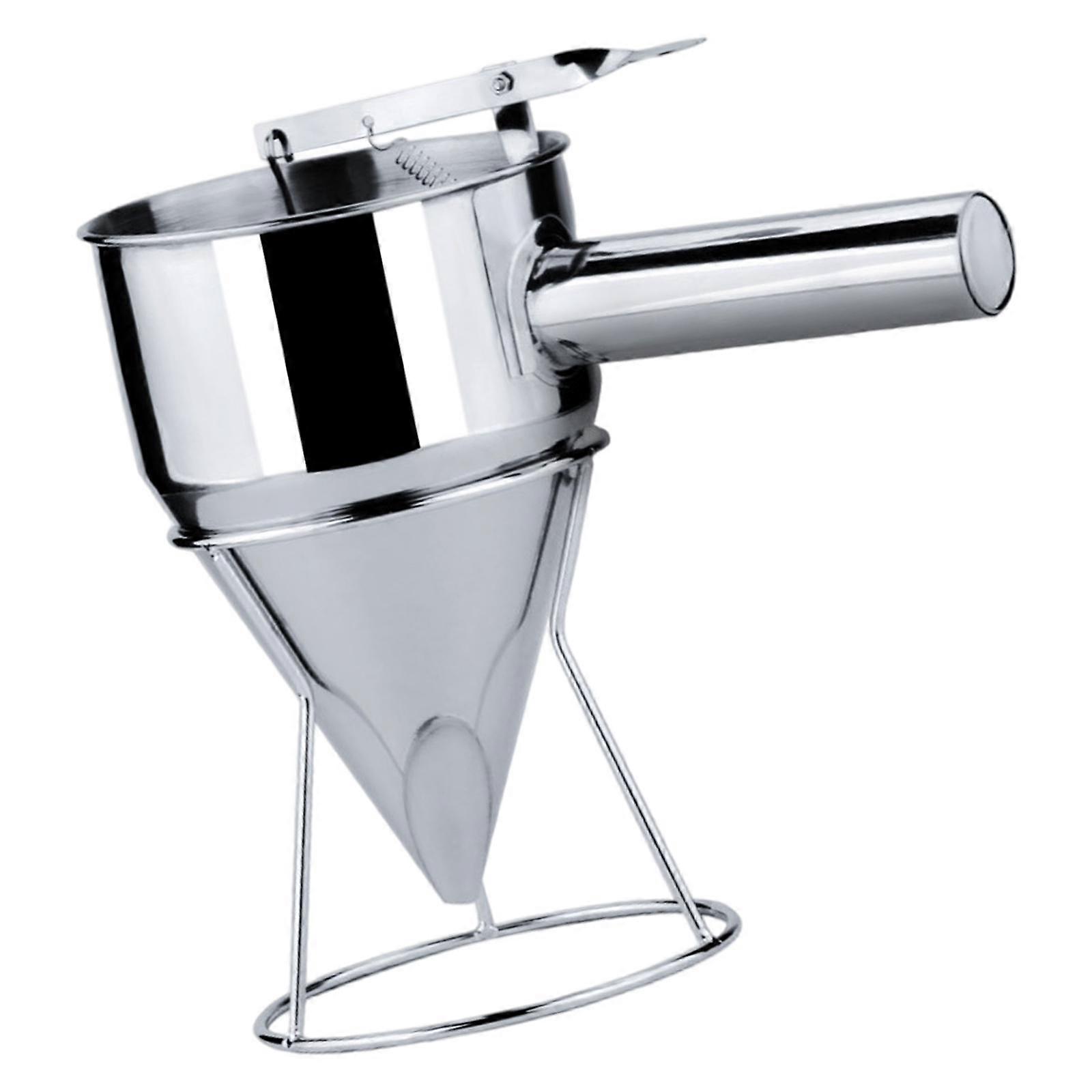 Dispenser with Rack for Waffles Kitchen Supplies