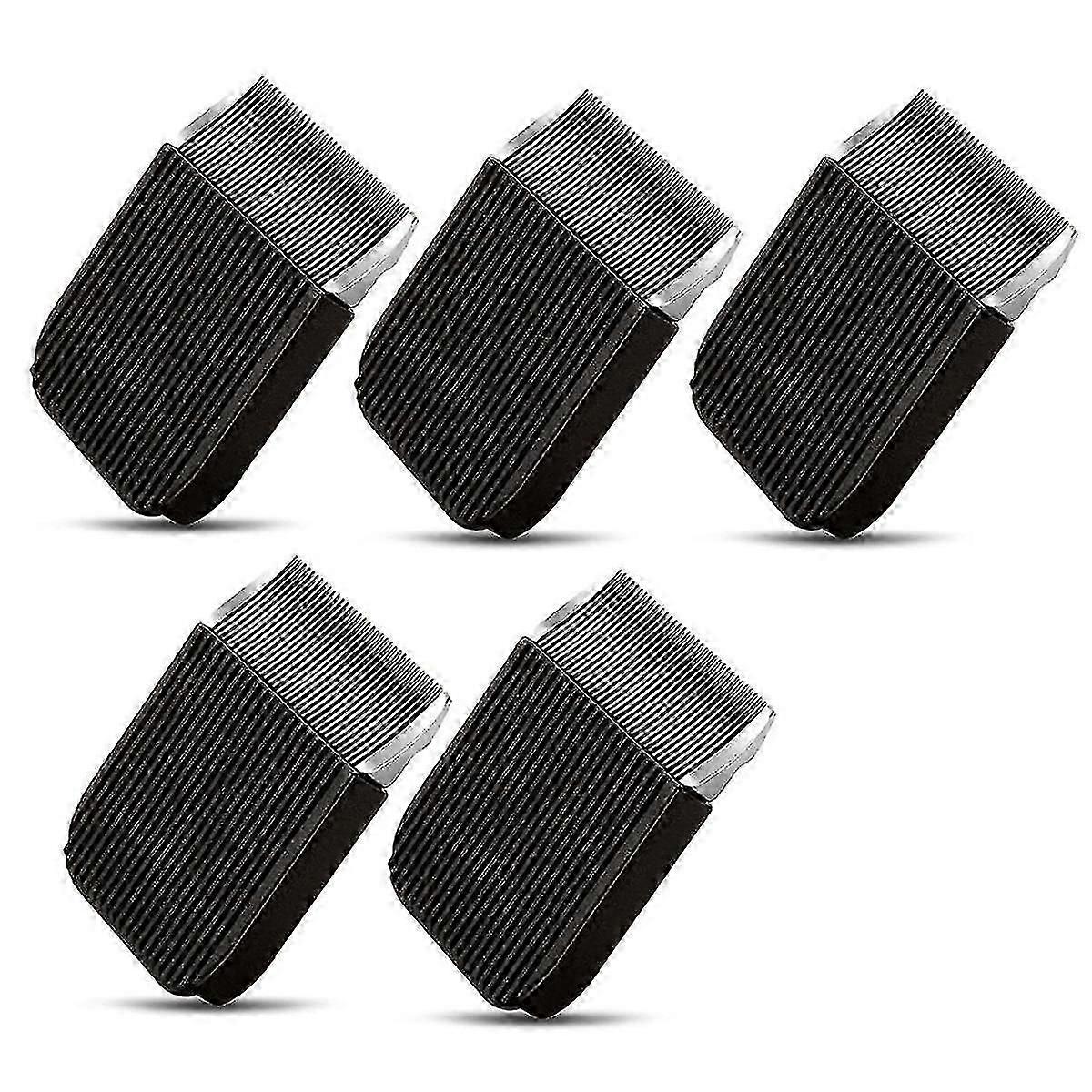 Lames de rechange pour tondeuse à touffeter de tapis, convient à tous les coupe-tapis 200w Tufting (5pcs)-Bon