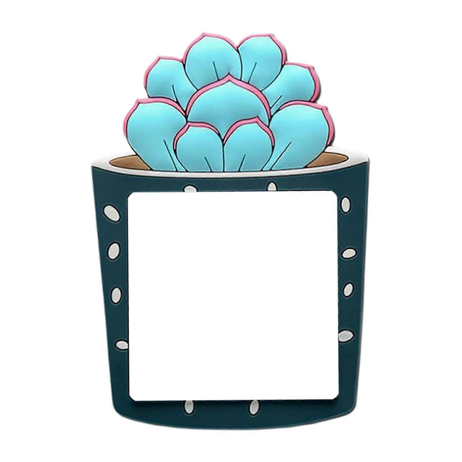 Removable Switch Sticker, Cartoon Plant Wall Sticker, Light Switch Decor Decals