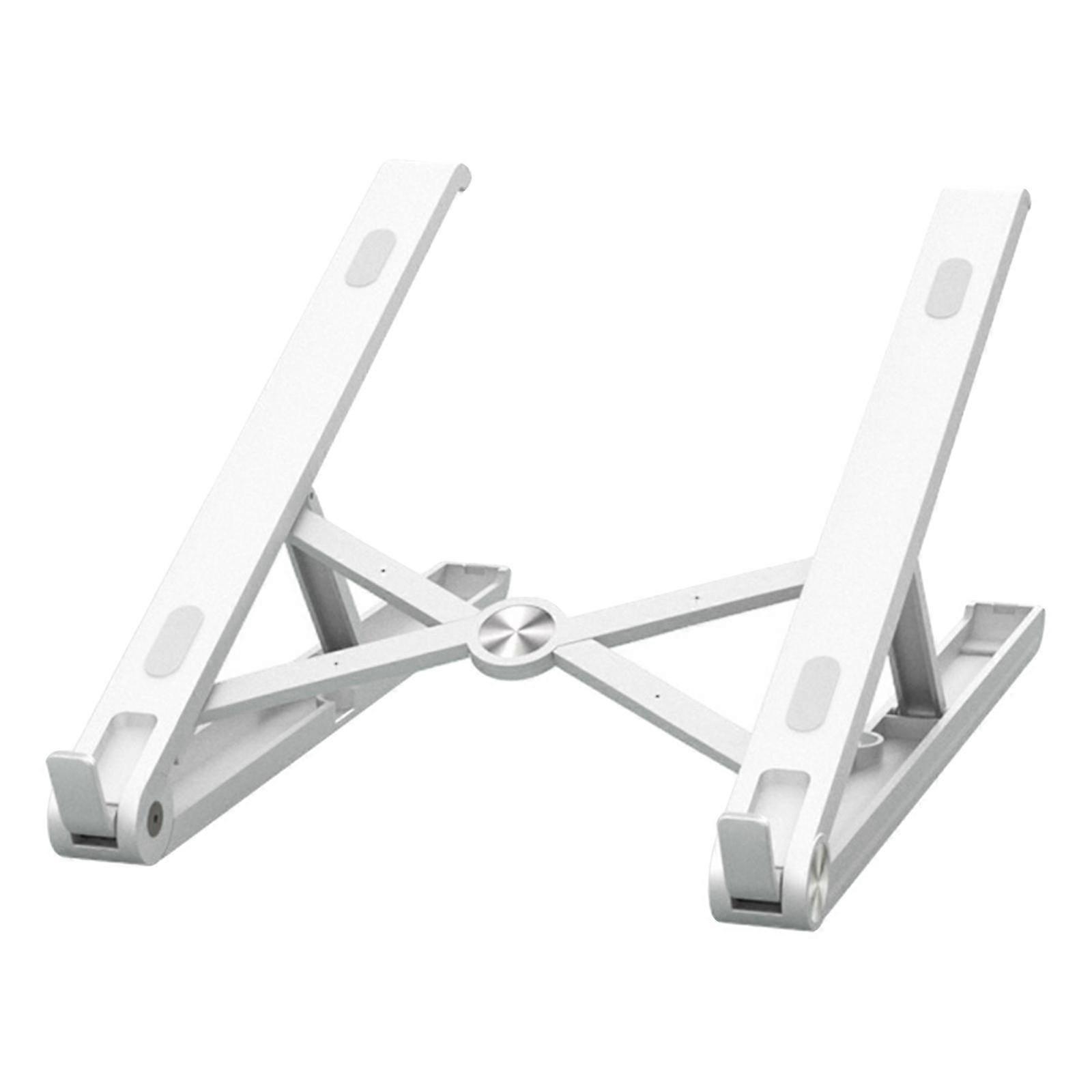 Aluminum Alloy Laptop Holder Riser Anti-Slip Support Base Ergonomic Computer ,