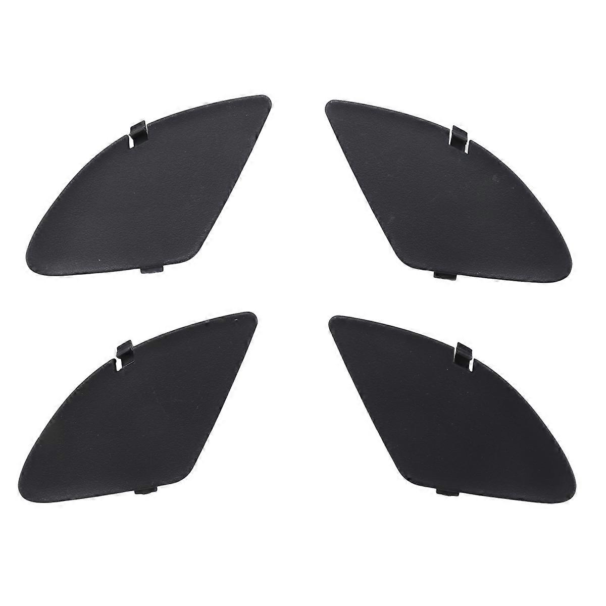 Inside Door Handle Cover for -V 2007 - 2011 Black 1 Set