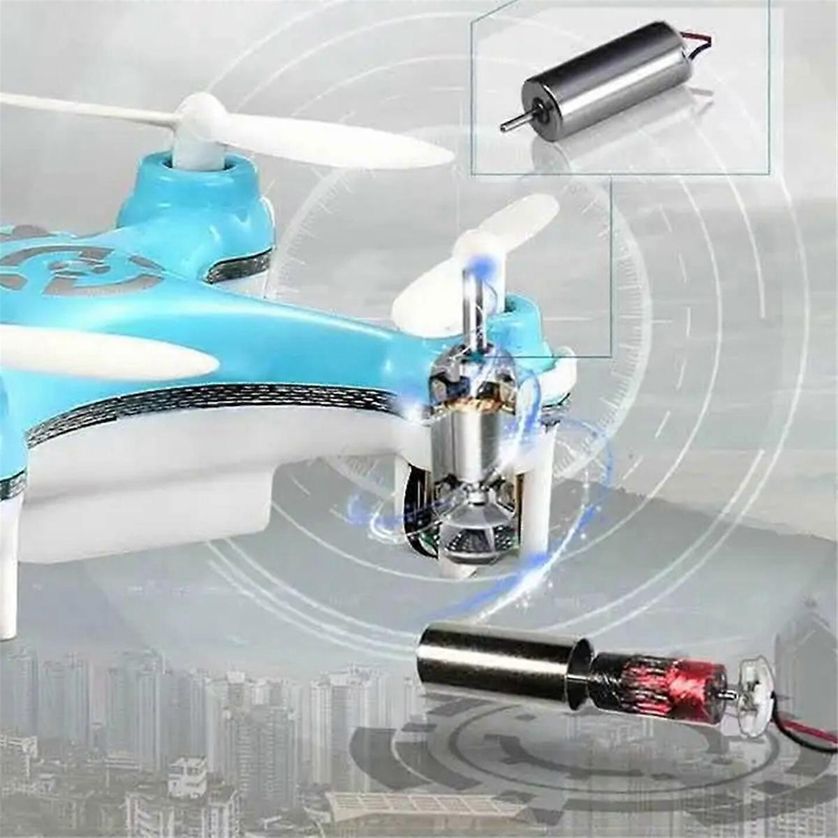 RC Quadcopter Cx10 Remote Control Drone 2.4G 4CH with LED for Kids-B