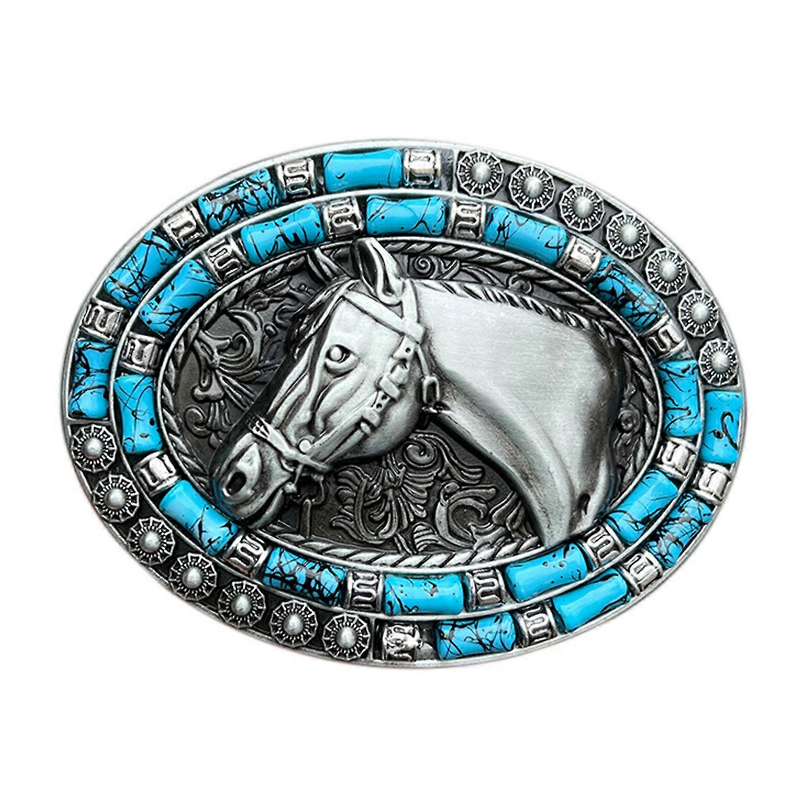 أبازيم حزام رعاة البقر الغربي العتيقة للرجال مجموعة أبازيم هوارد الزي عارضة بوهو نمط الدعائم الصور p119