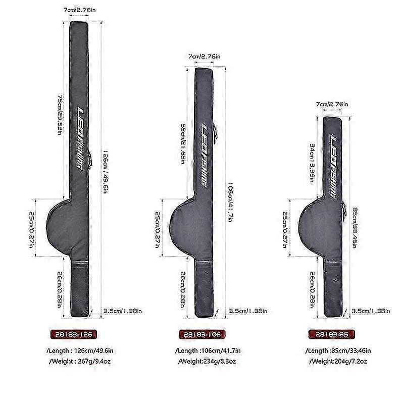 Sacoche de canne à pêche 2026, sac de rangement pour canne à pêche, sac de transport portable pour matériel de pêche, bandoulière de pêche
