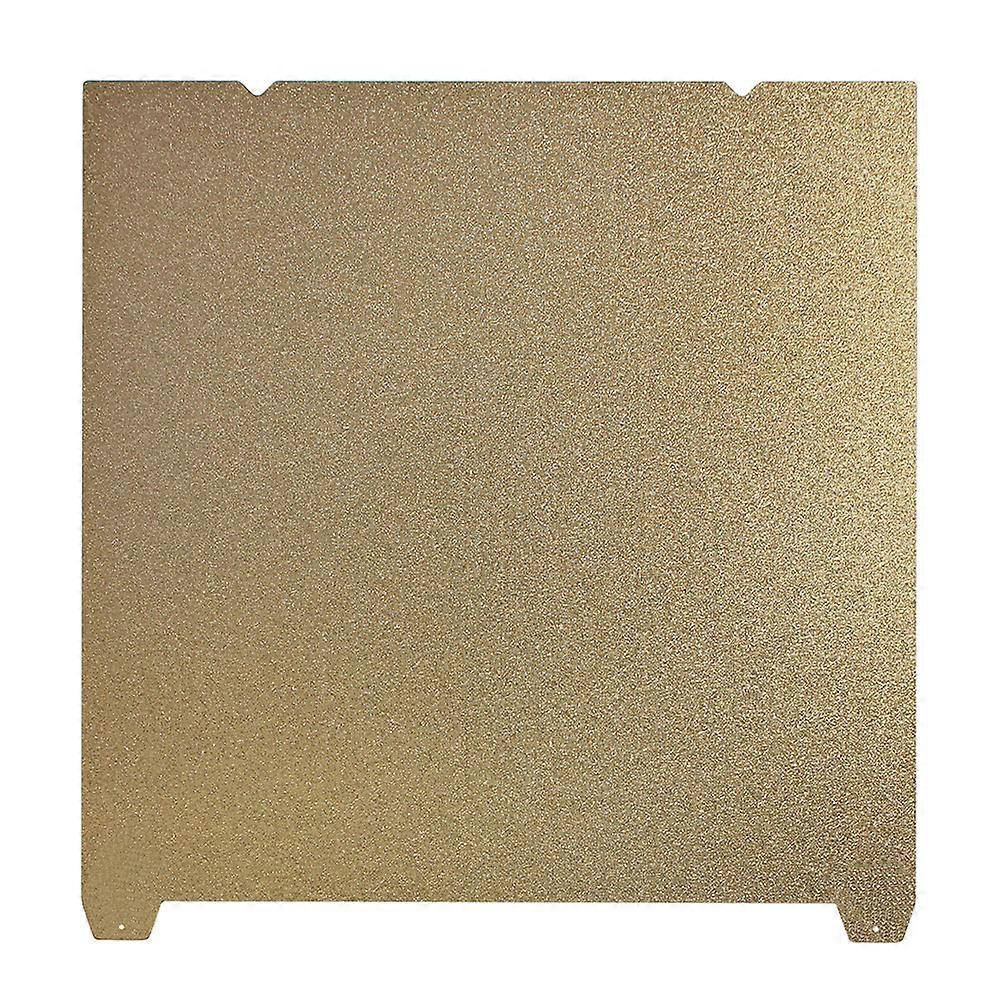 3D PEI Sheet Print Bed Flexible Removable Spring Steel Build Surface 315x310mm Compatible with Creality K1 Max 3D Priners