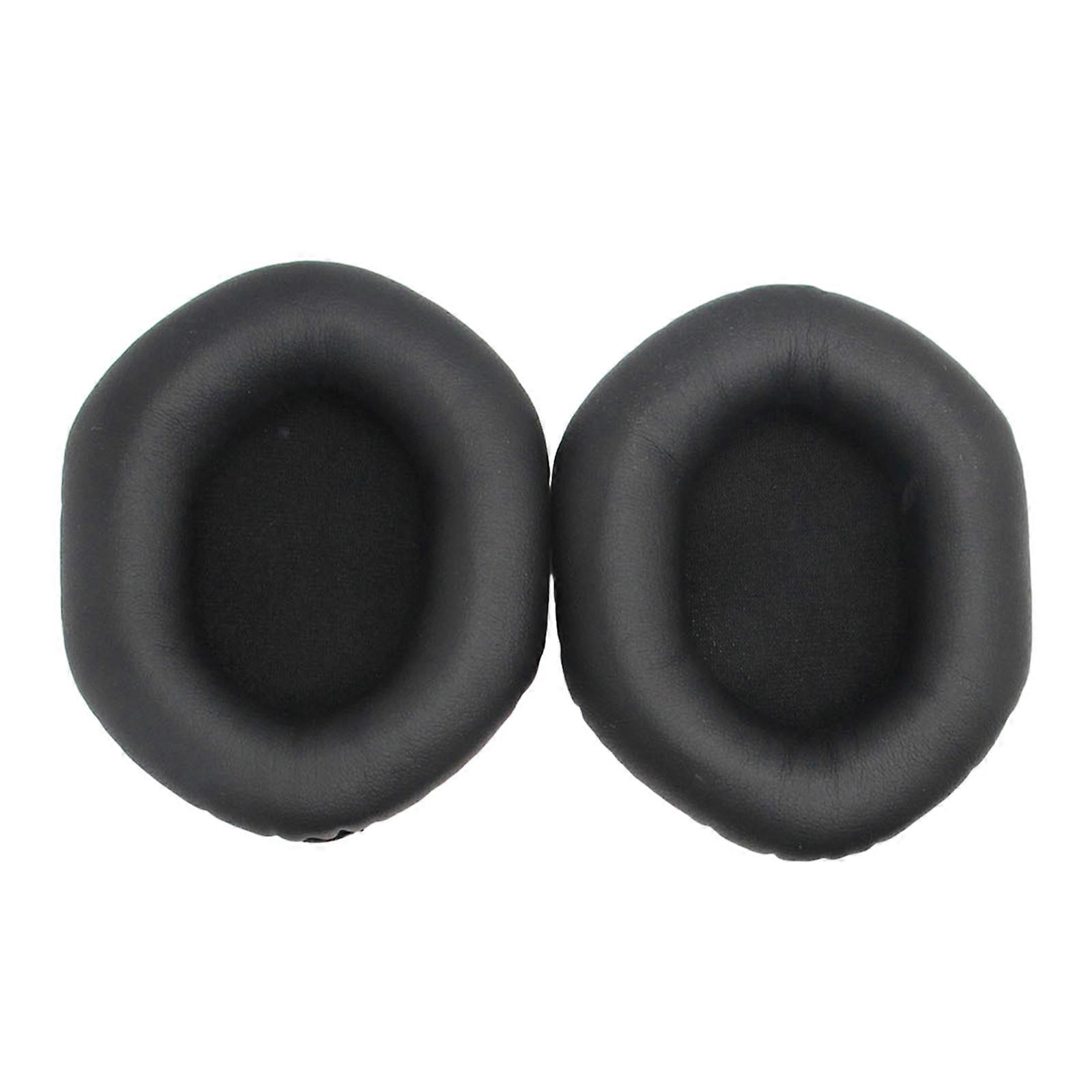 Quality Earphone Earpads Ear Cups for VMODA XS Crossfade M100 LP2 Headset Earpads Memory Foam Material Ear Pads  Black