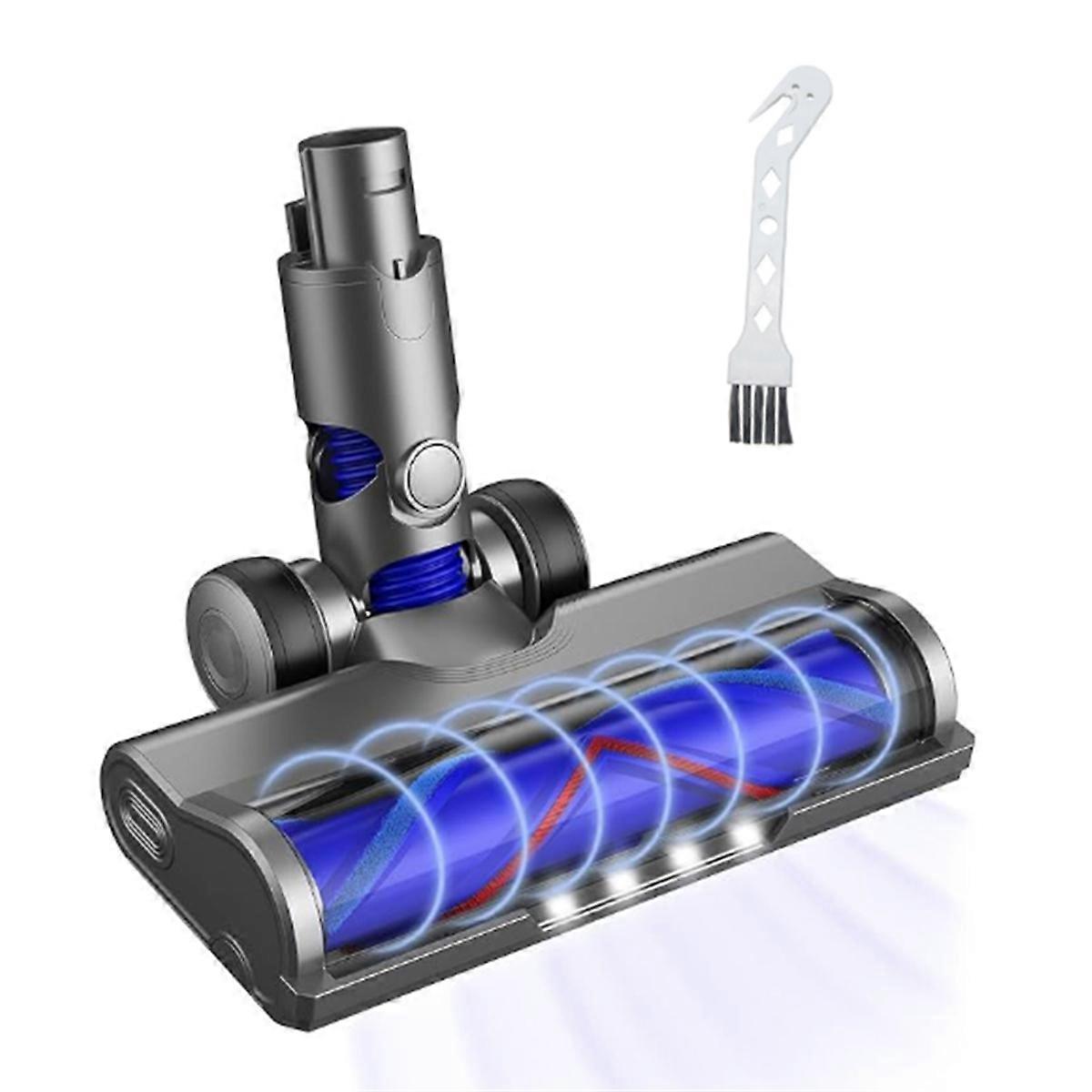 Quick-Release Motor Cleaner Brush for Vacuum Attachment
