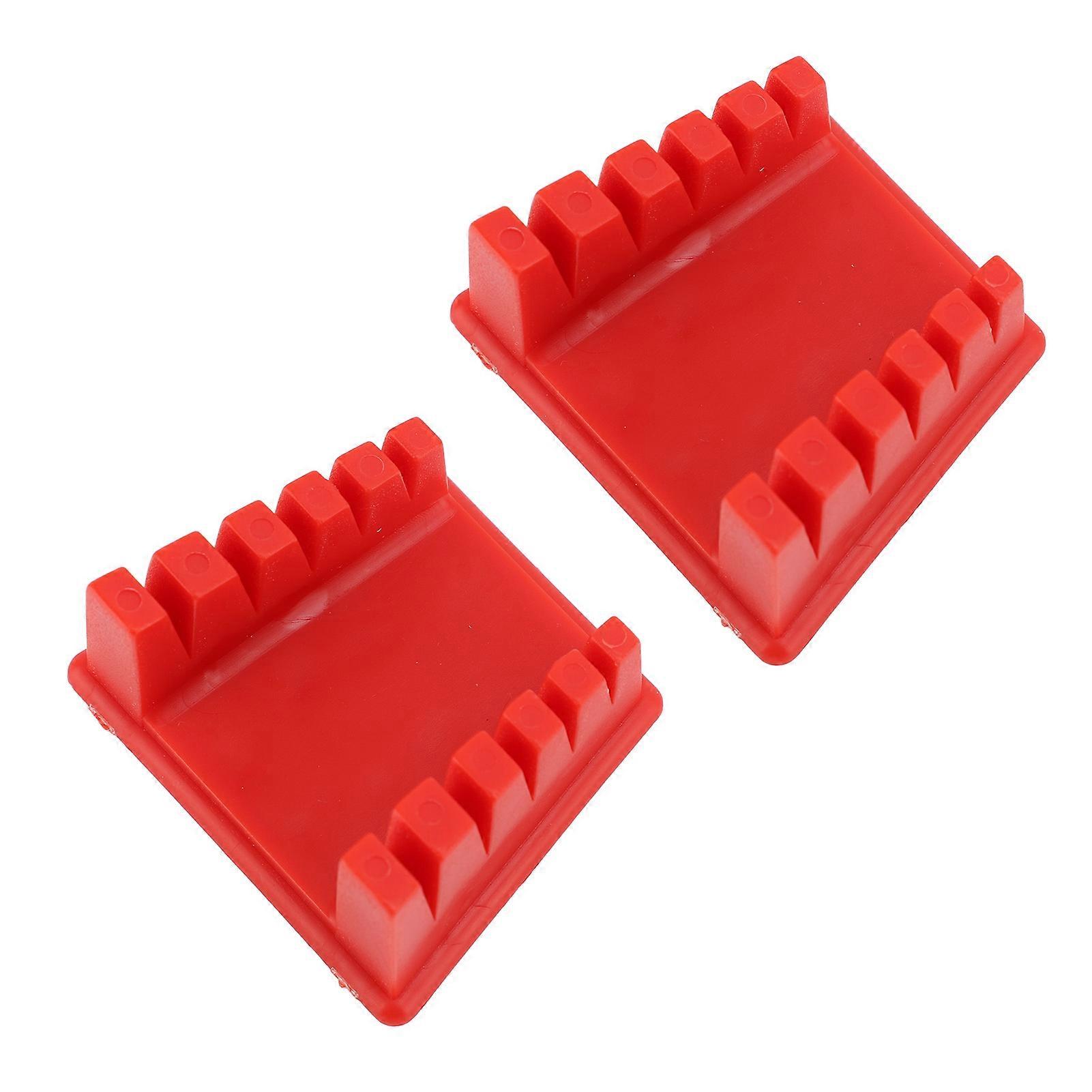 2PCS Soldering Station Clamp High Temperature Resistant Soldering Station Wire Clamp Bracket Holder 