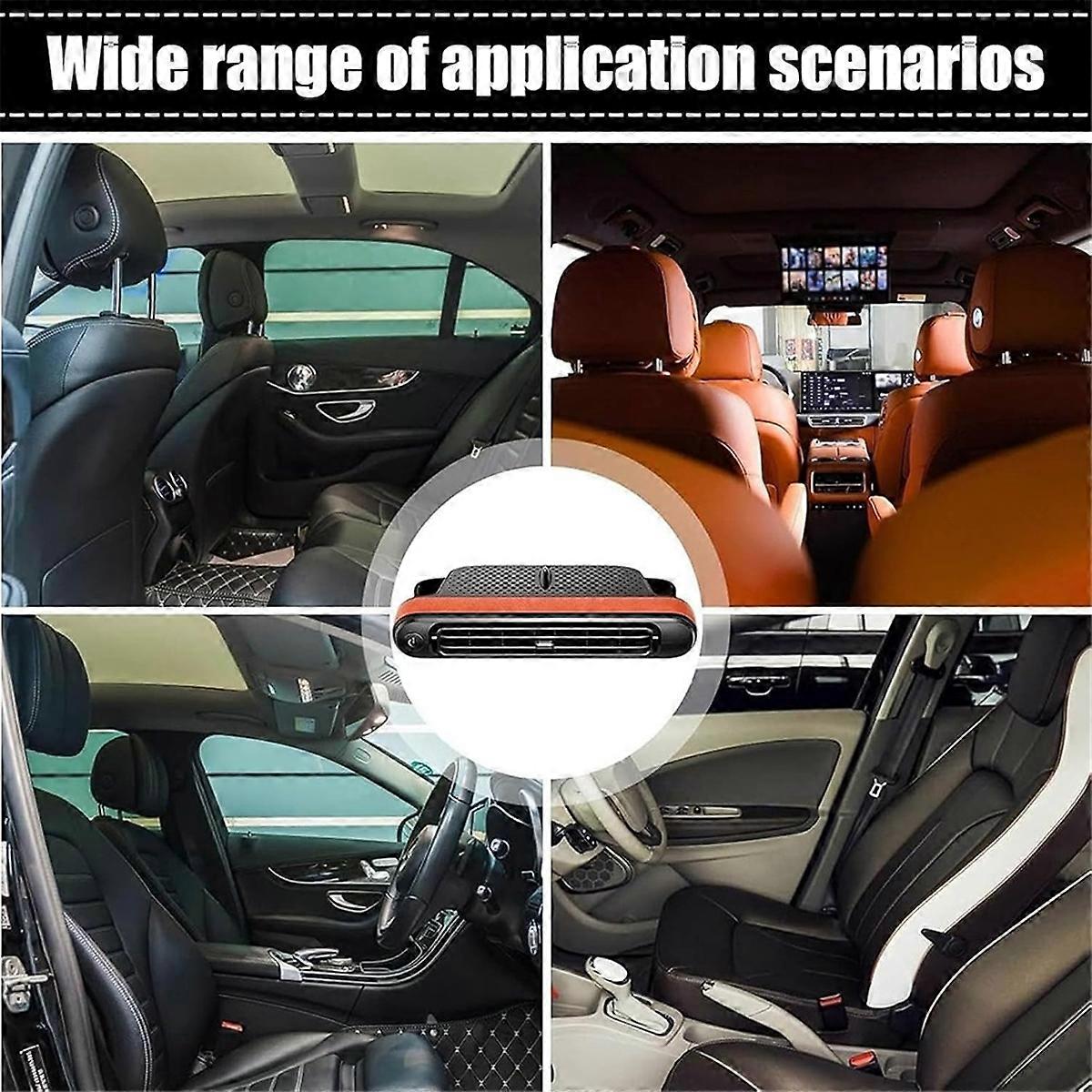 Car Seat Cooling Fans Usb Car Headrest Fan For Front Rear Seat C