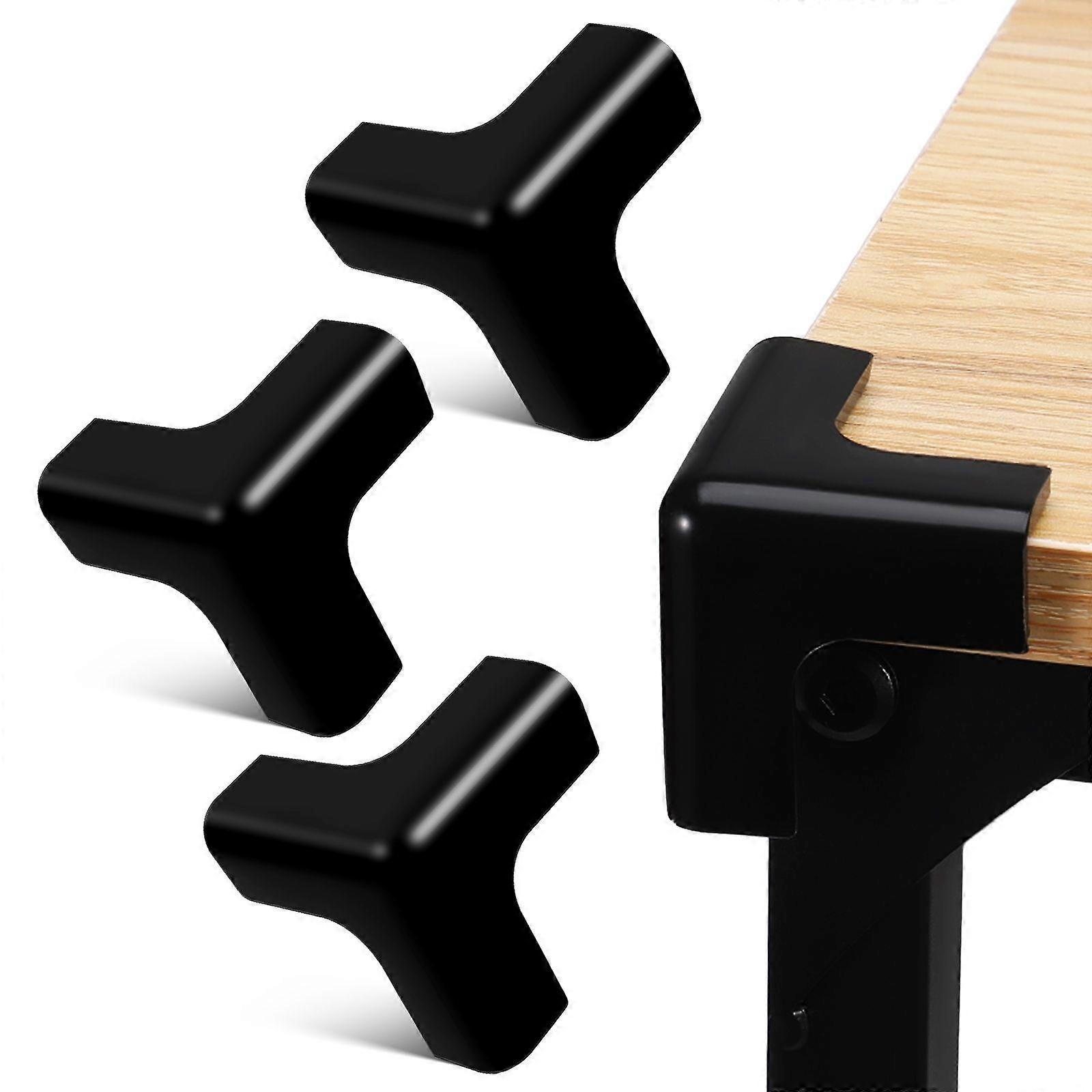 4 Pcs Table Corner Protectors Anti-Collision Edge Guards For Furniture Edge Protector For Baby Cushion Bumpers For Home And Office Use