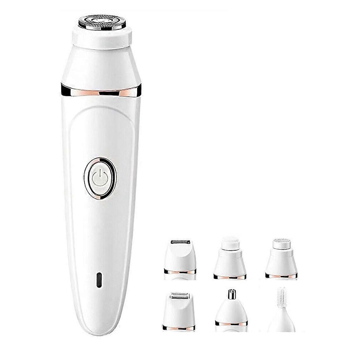 Bikini Trimmer Shaver 7 in1 Wet/Dry Electric Body Hair Trimmer
