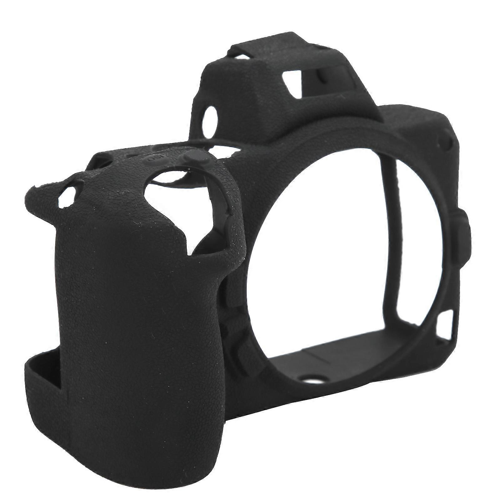 Silicone Camera Protective Body Cover for Nikon Z5: Durable, Precise, Easy Access