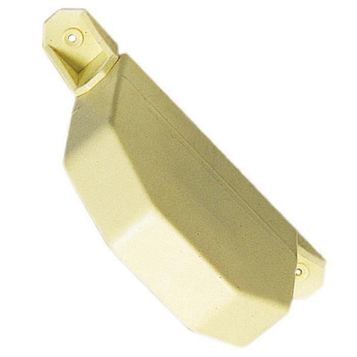 Belt winder - WOLFPACK - Folding shutter - White - Plastic - 22 mm