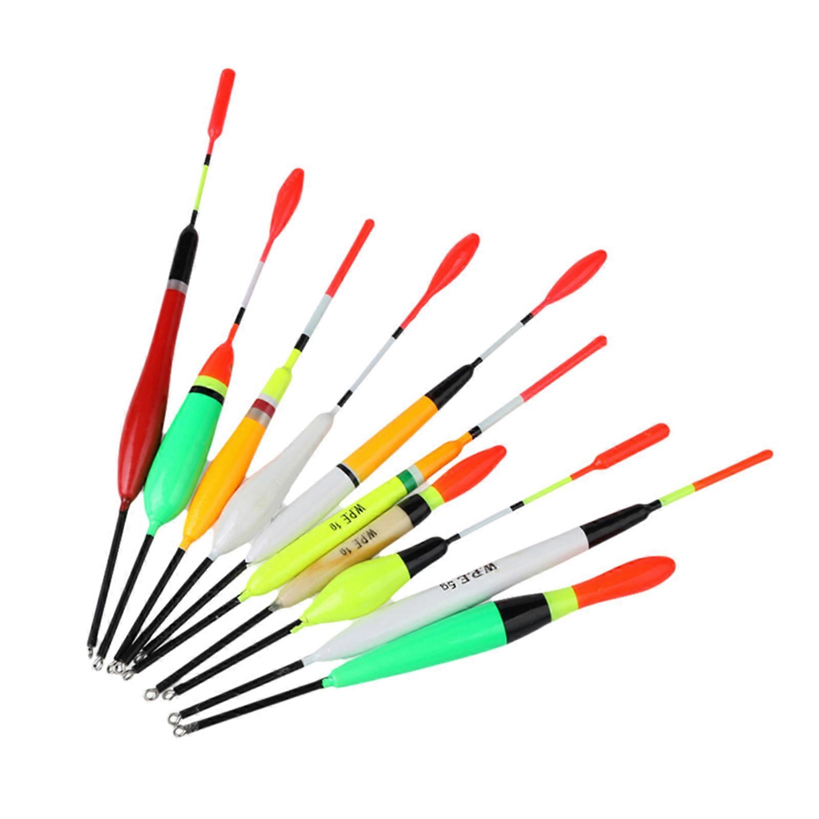 Fishing Floats Bobbers, Trout Float Wood Slip Fishing Bobbers Fishing Floats and Bobbers, Spring Ovals Stick Slip Floats