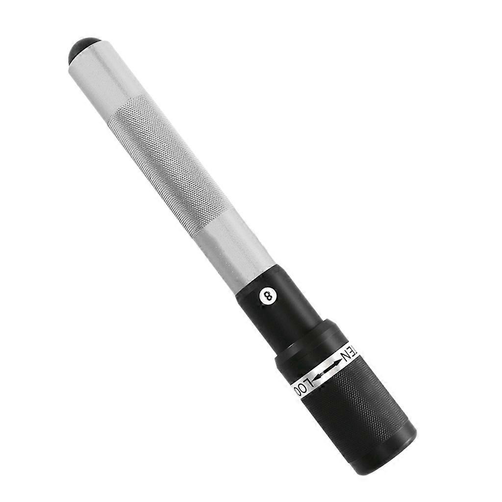 Queue de billard Bâton Extension Push on Télescopique Snooker Extension Cue 12'' Long Extension Stick Accessoire De Billard Argent