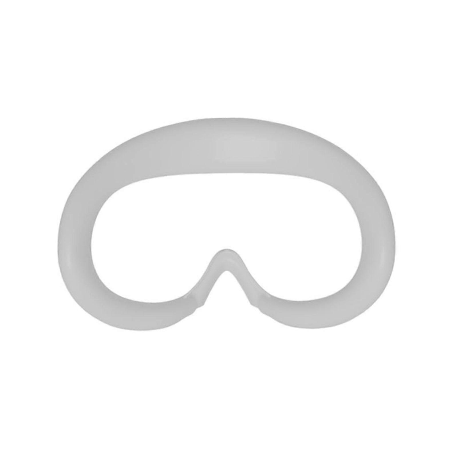 VR Facial Interface for Pico 4 VR Sweatproof Sealing Light Leakage Facial Pad Sweat-Proof Comfortable VR Eye  Cover  White