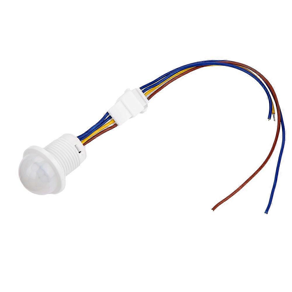 Mr HW06A LED Automatic Infrared Motion Sensor Control Switch 1-40W 35*25mm