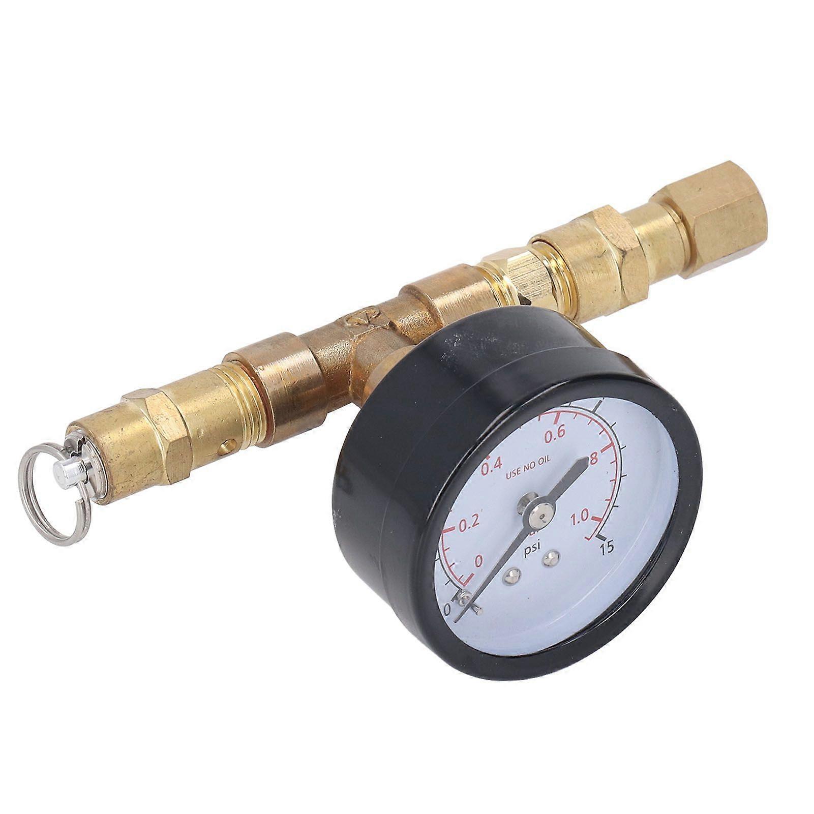 Adjustable Beer Brew Spunding Valve with Ball Lock