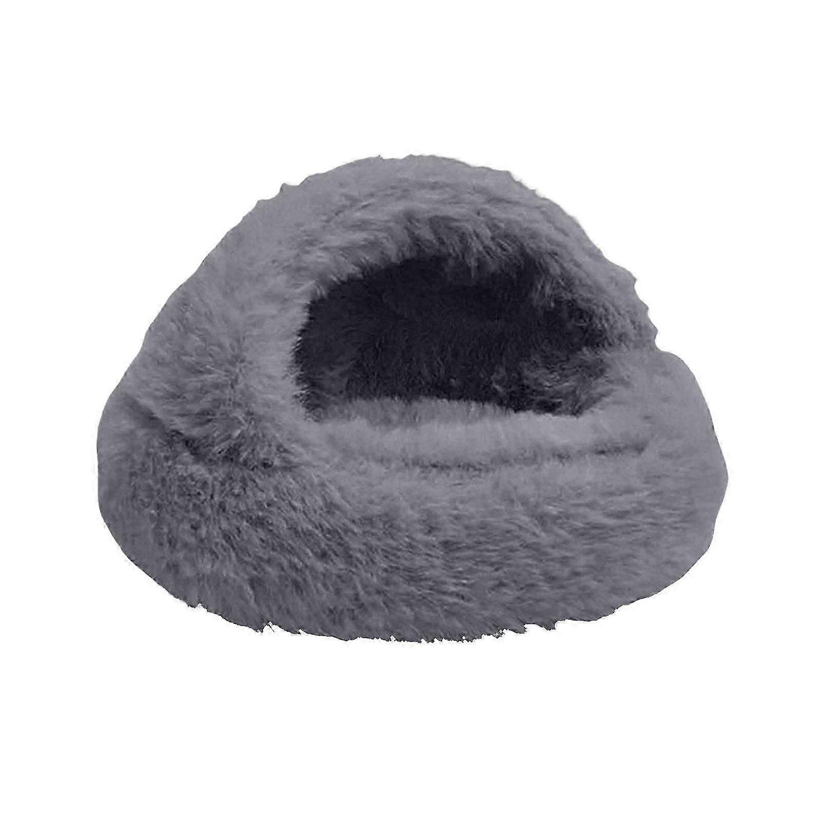 Cozy Guinea Pig Bed Warm Hamster Nest Soft Pet Cave for Hedgehogs Squirrels