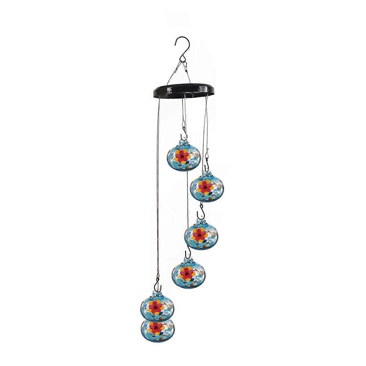 Charming Wind Chimes Bird Feeders for Outdoors Model 1