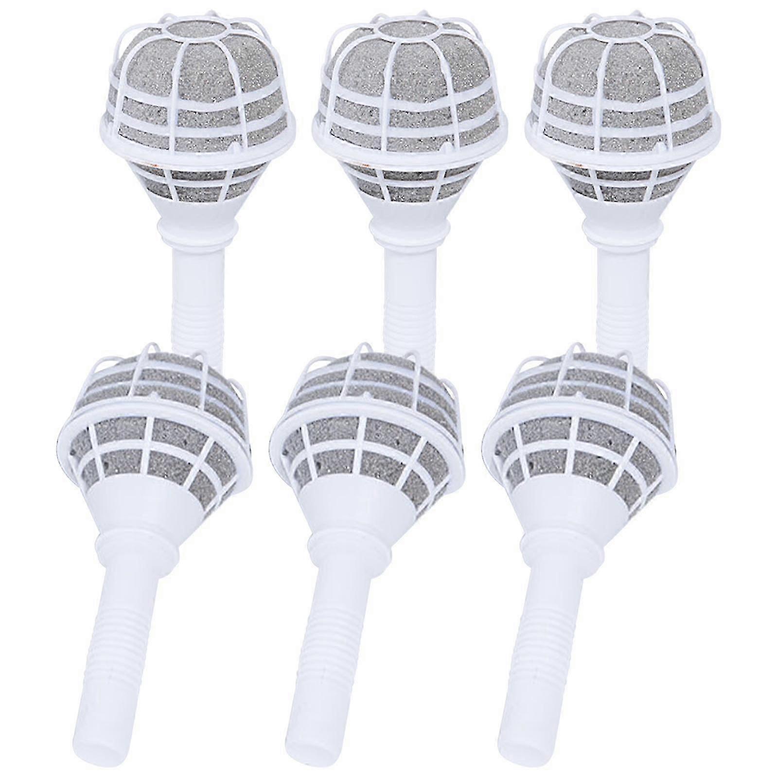6Pcs Κάτοχος Γαμήλιας Ανθοδέσμης για Νυφικό Τεχνητό/Φρέσκο-Καλό