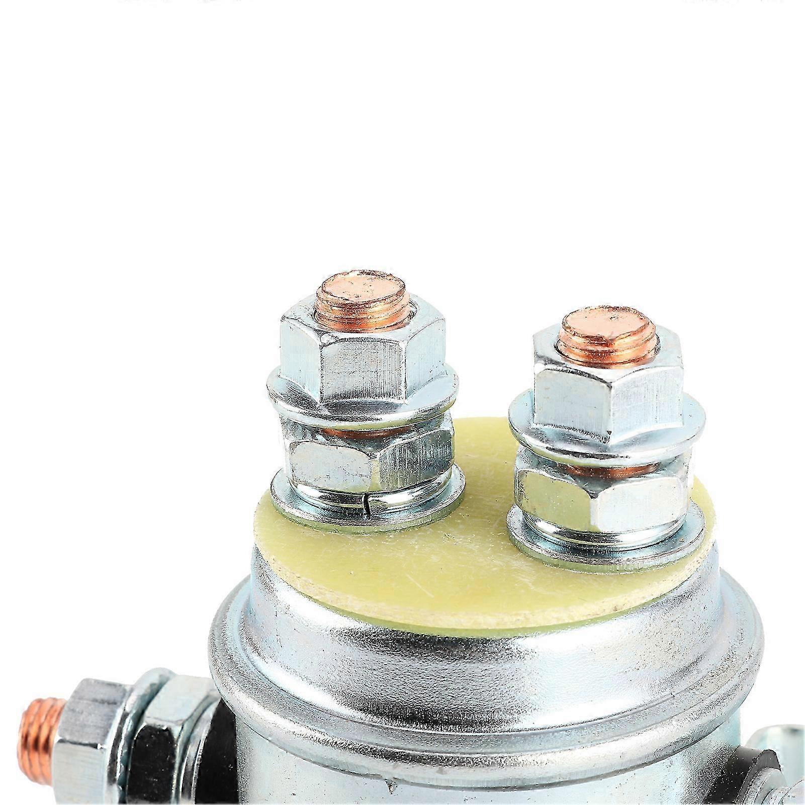 Universal 12V 200A Relay Switch Winch Contactor Solenoid with Normally Open Contacts for ATV UTV in Europe