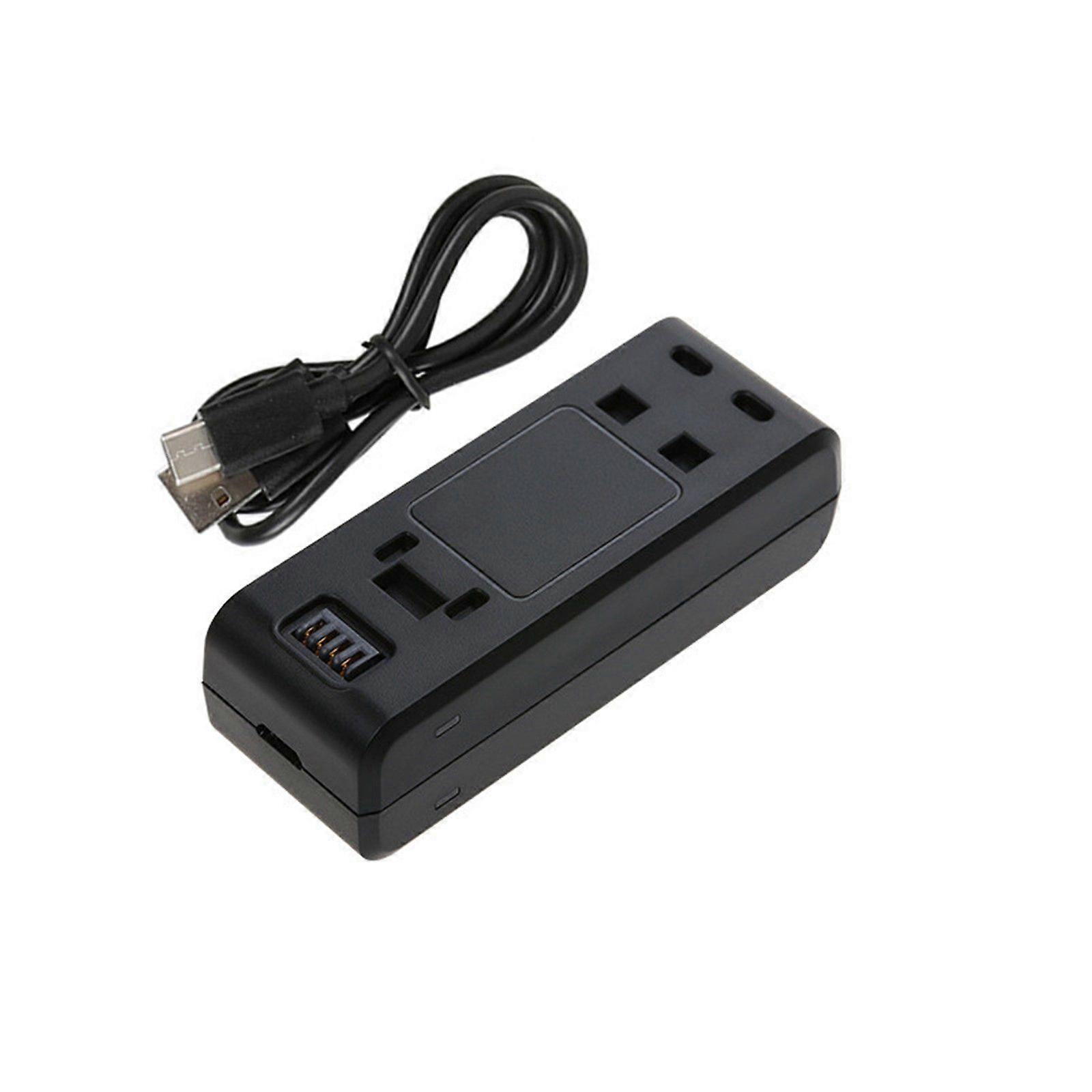 For 360 ONE R/RS 750mAhx2 Battery Base Fast Charge Hub with Type C Cable