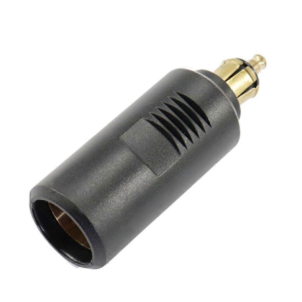 Female Plug Socket Adapter 12-24V EU Plug Cigarette Lighter Socket Converter