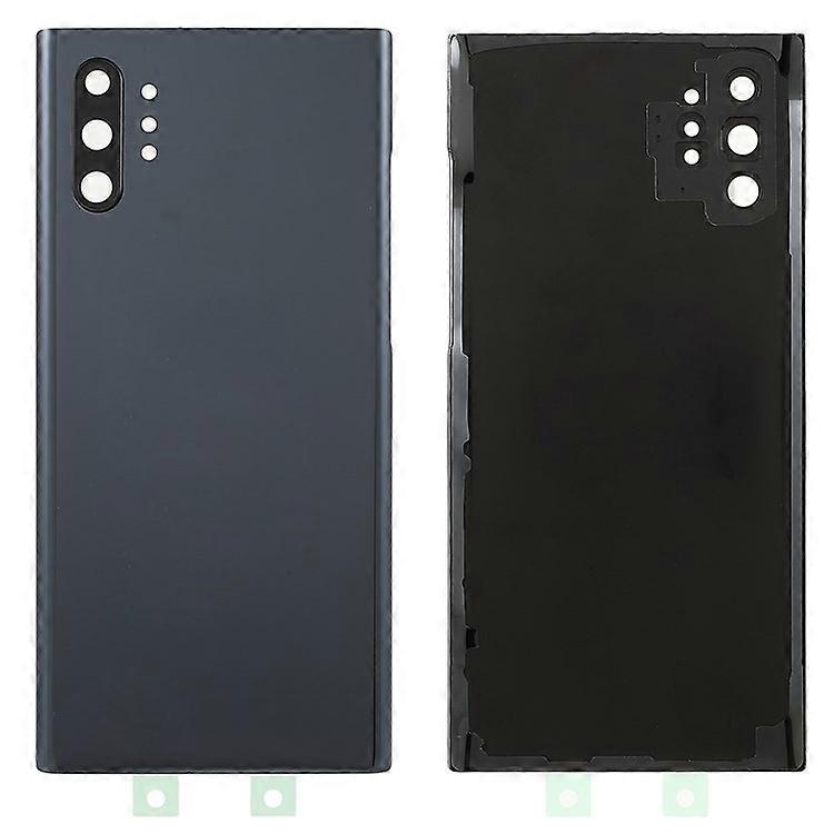 Back Battery Housing Cover with Camera Ring Lens Cover Part (without Logo) Compatible For Samsung Galaxy Note 10 Plus