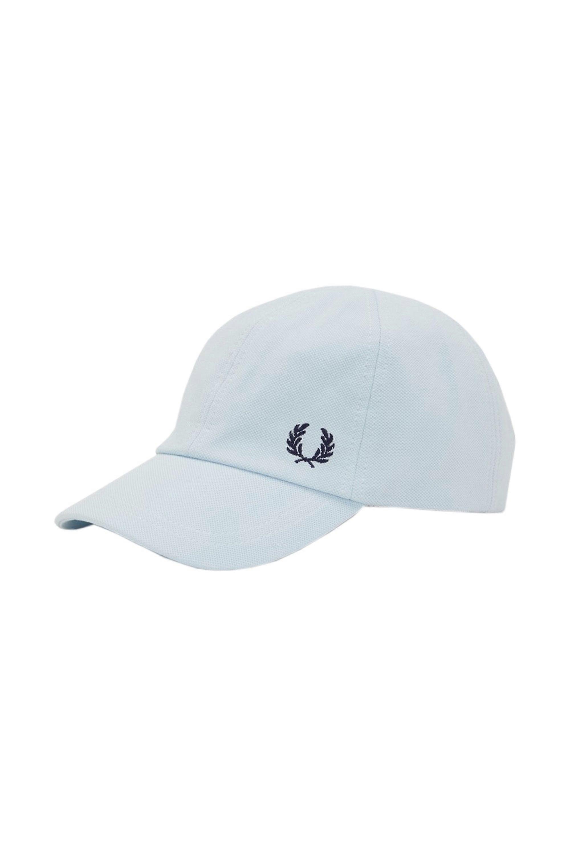 Fred Perry Pique Classic Cap Light Ice/midnight Blue