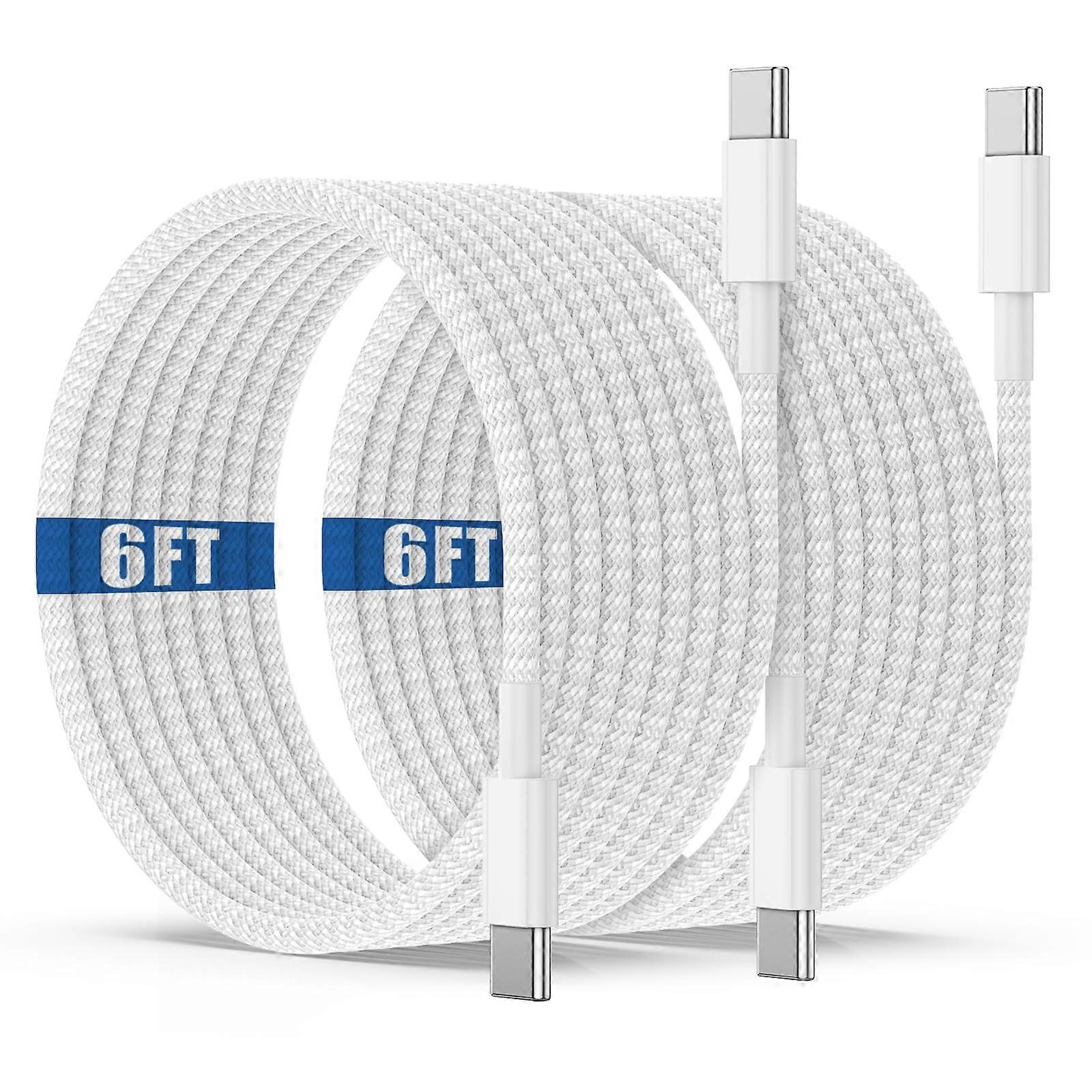 Fast Charging Cable for iPhone and MacBook Pro