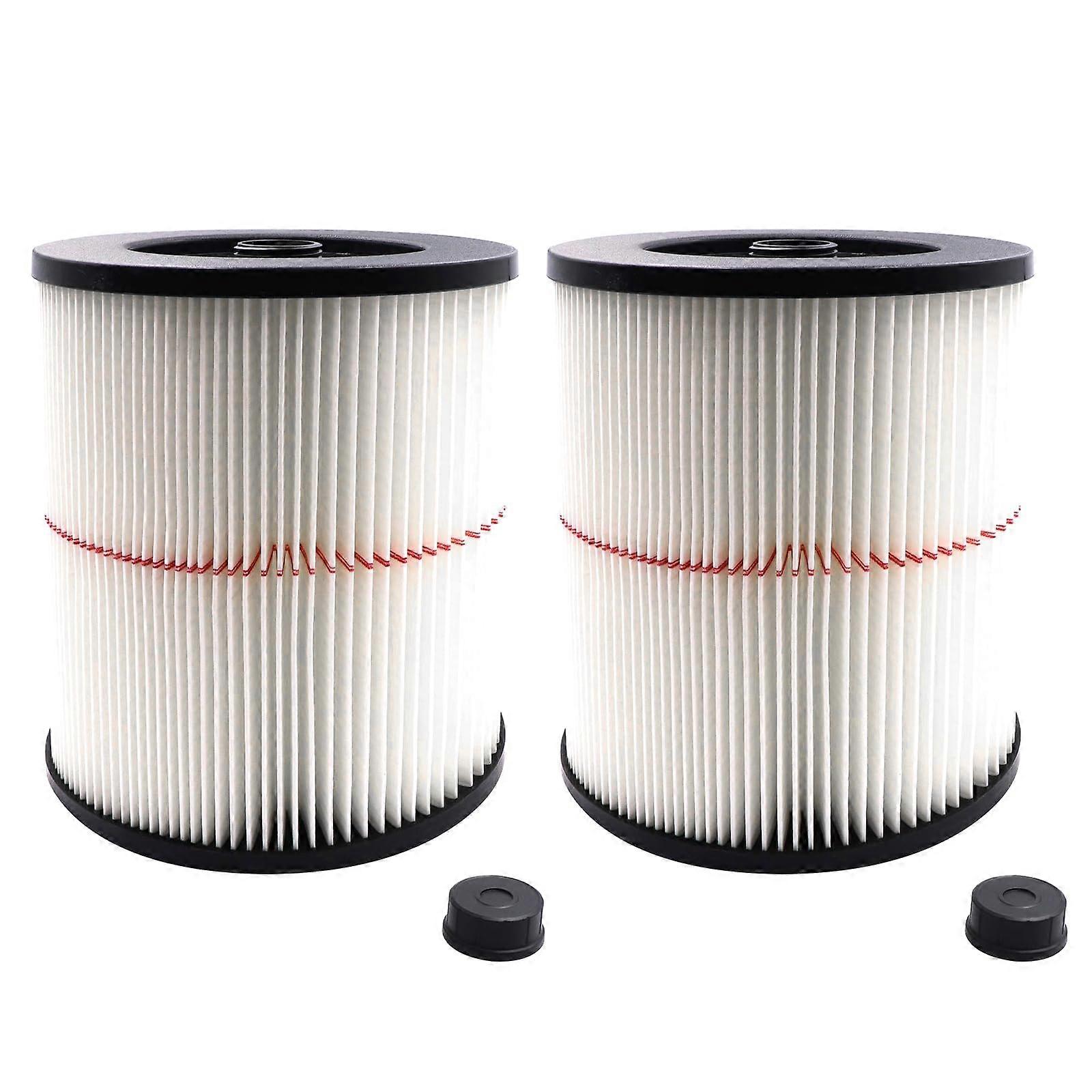 2 pack filter for vacuum cleaner and shop vac