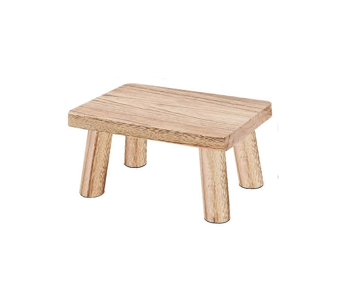 Compact Step Stool for Bedroom with 11.8 Inch Size