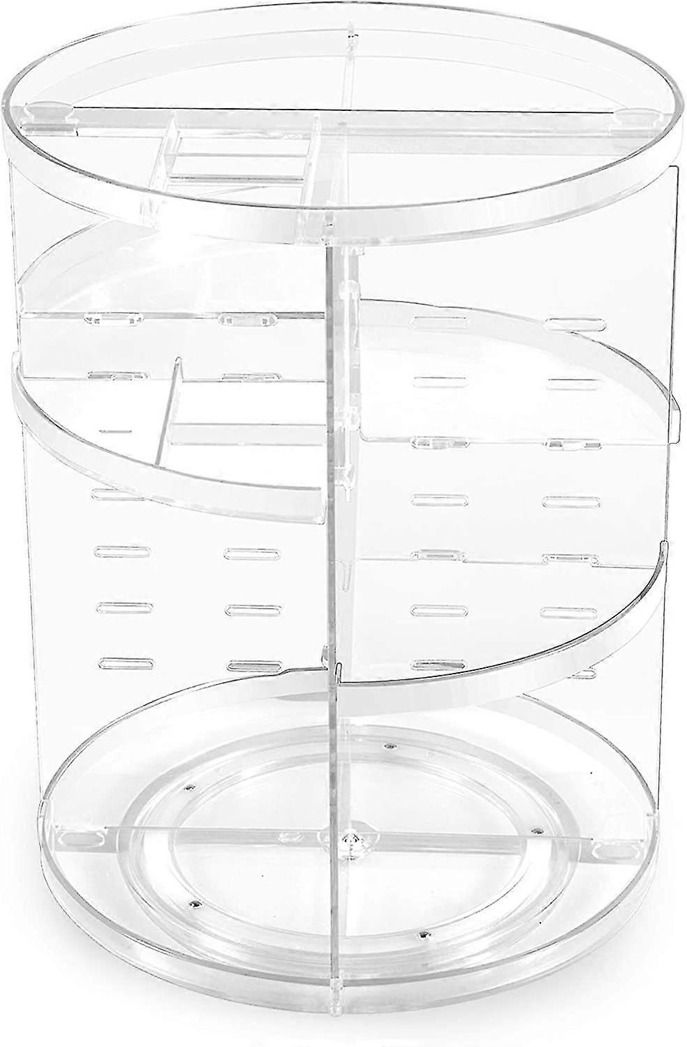 , 360 Degree Rotating AdjusCosmetic Display Stand