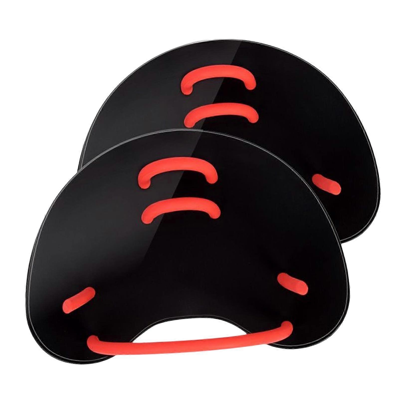 Hand Fins Gloves for Swimming Exercise - Adjustable Size Water Workout Equipment for Enhanced Stroke Technique