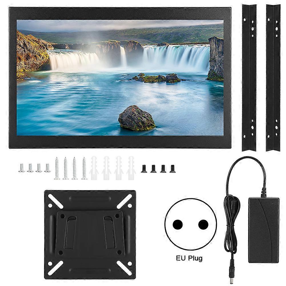 15.6in Multi-Point Capacitive Touch Screen 16:9 1920x1080 Display with HDMI/VGA 100-240V