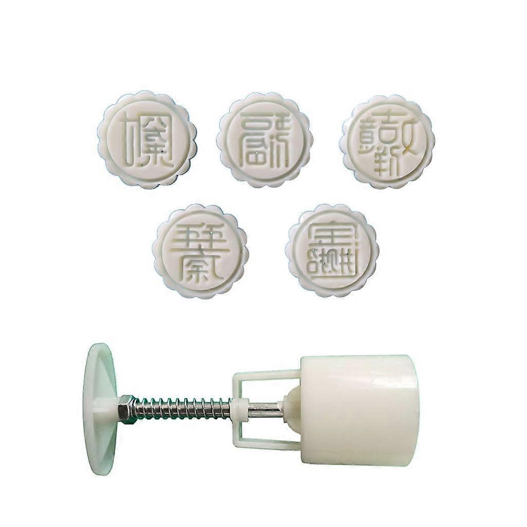 MidAutumn Festival Mooncake Maker Characters Moon Cake Mold Cookie Stamp
