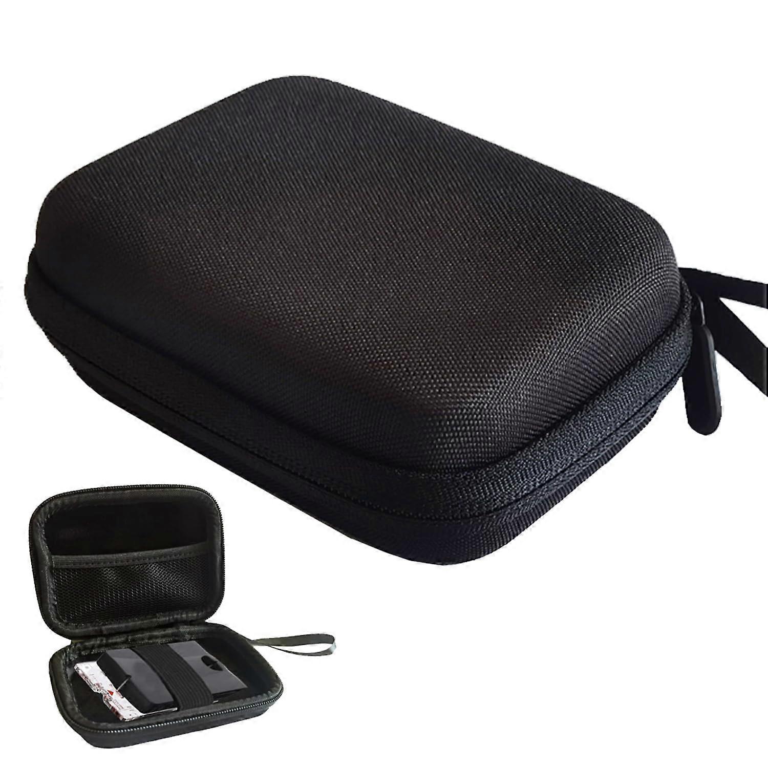 Compass Sheath Hard Travel Protective Case for MC-2 MC-3 A-10 A-30 Walking Compass - Durable Water-Resistant Storage Bag