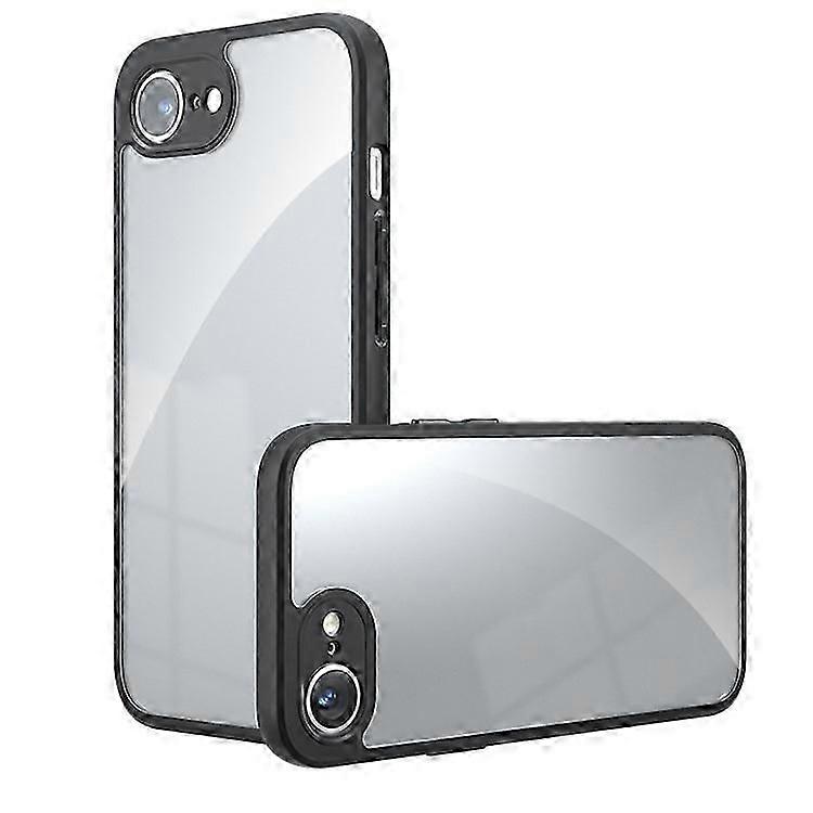 Compatible For iPhone 16e Case PC+TPU Anti-Scratch Clear Back Phone Cover