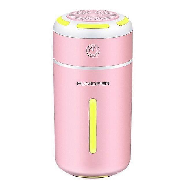 Cup Mini Air Humidifier USB LED Light Aroma Essential Oil Diffuser Air Purifier Freshener Home Car Mist Maker Fogger