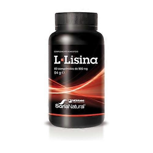 L-Lysine 60 tablets of 900mg