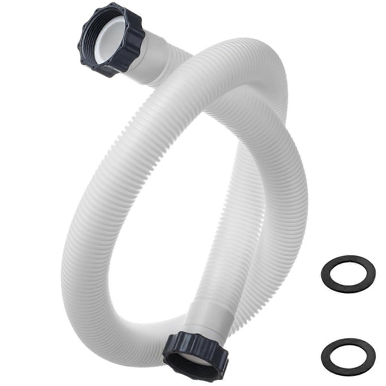 1.5 'diameter 29060e pool pump change hose Intex filter pumps sand pump and salt water systems - 59' long (1 pack)