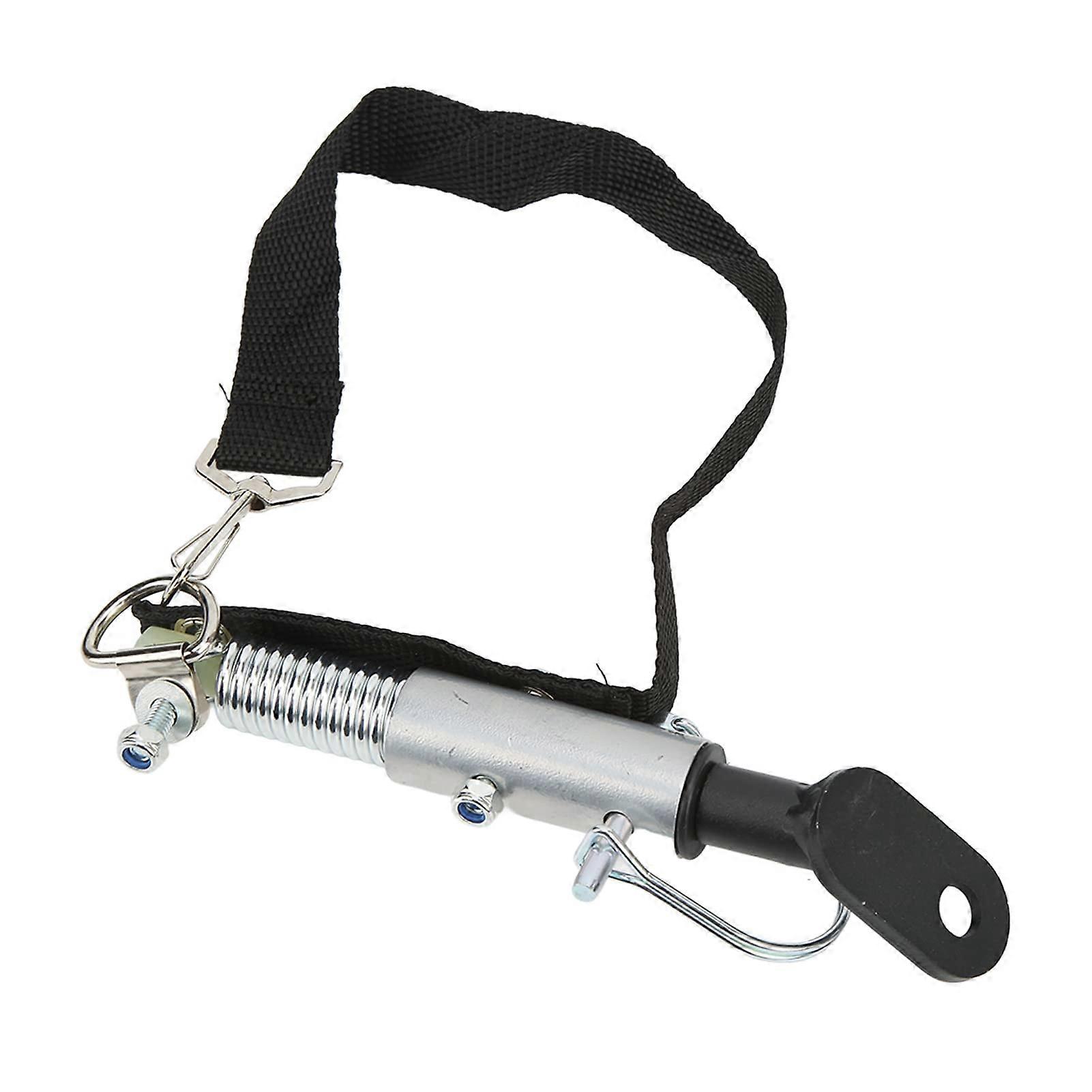Bicycle Trailer Coupling Attachment Metal For Electric Bicycles And Bicycles Easy Stretch Hitch