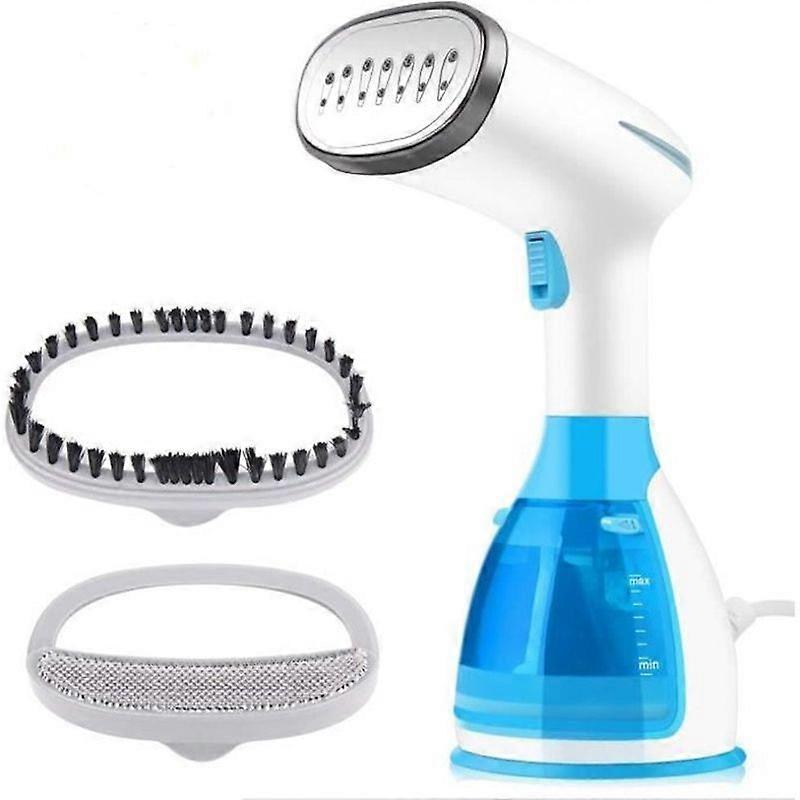 Mini Garment Steamer Portable 1500W Vertical Steamer with 280ml Water Tank and Brush for Clothes