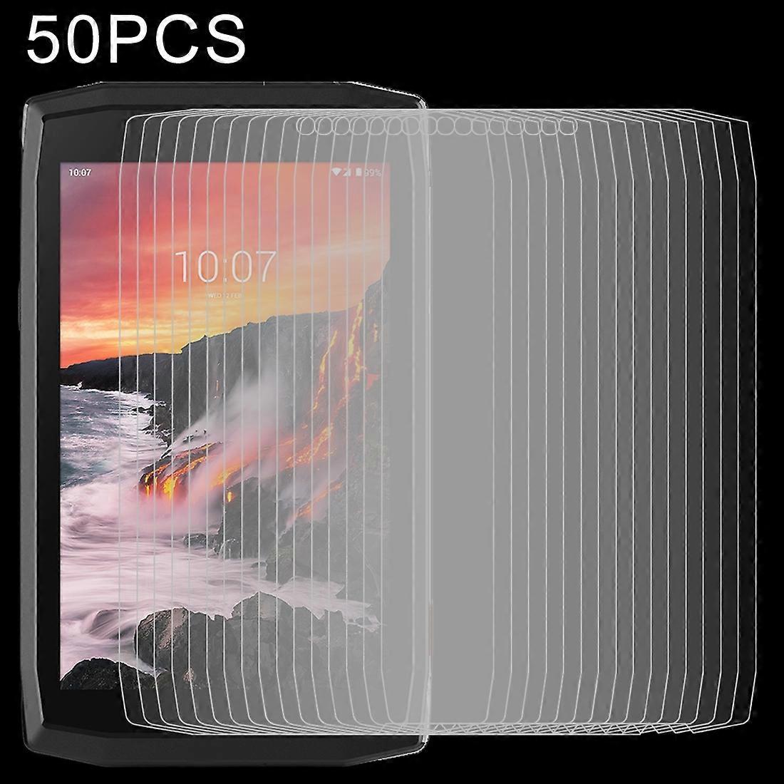 Für Crosscall Core T4 50 Stück 0,26 mm 9H 2,5D gehärtete Glasfolie für Crosscall Core T4 (50 Stück)